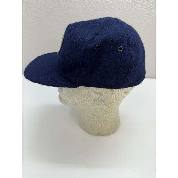 GS Eagle Hat Unknown Logo BLUE Vintage Adjustable Cap - Picture 8 of 9
